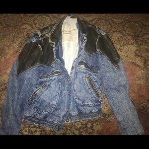 Vintage Guess Jeans Georges Marciano Denim Jacket